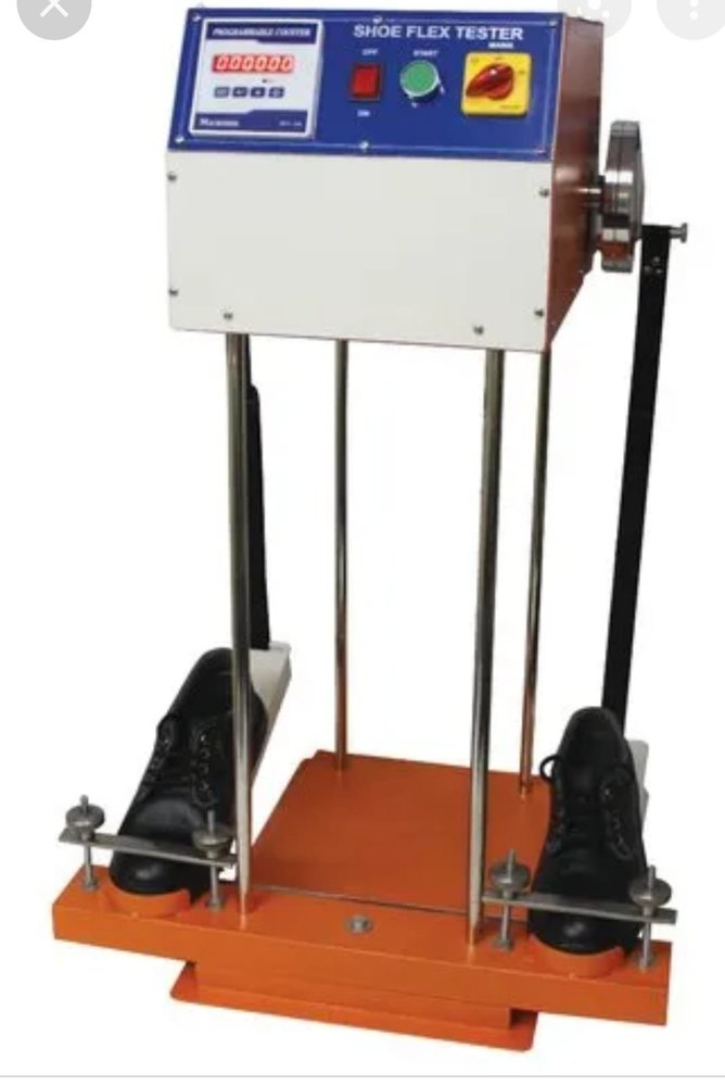 Shoe Flex Tester For Shoe Testing Equipment, 220 V