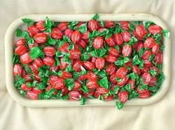 Green Round Pan Candy, Packaging Type: Jar