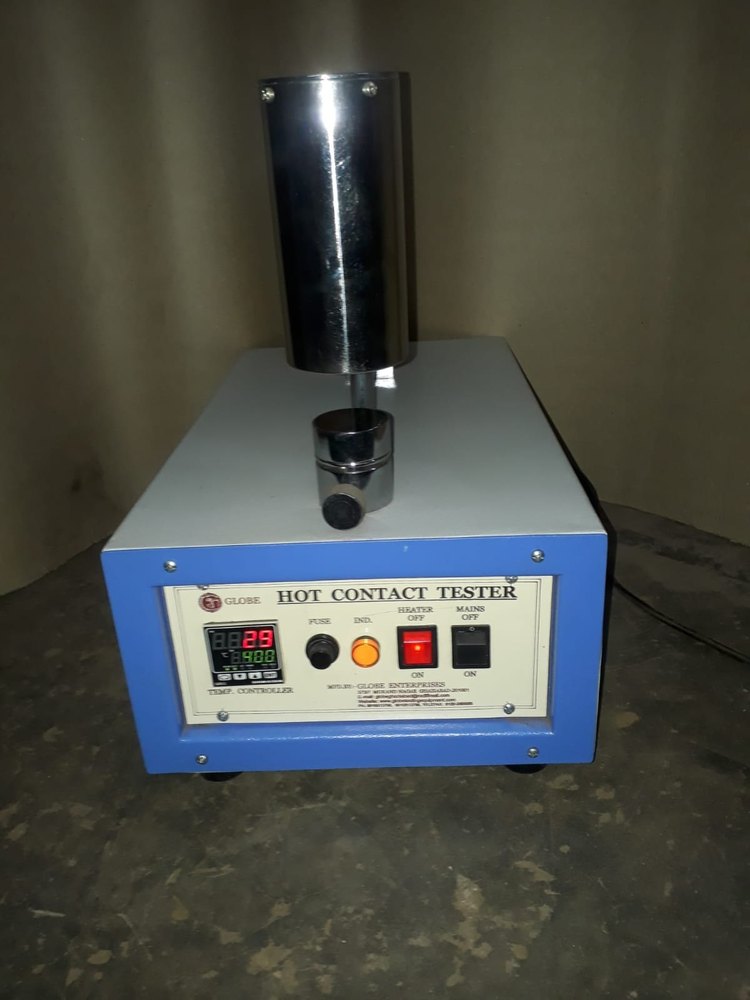 Globe Enterprises 50 Hz Hot Contact Resistance Tester, 220 V