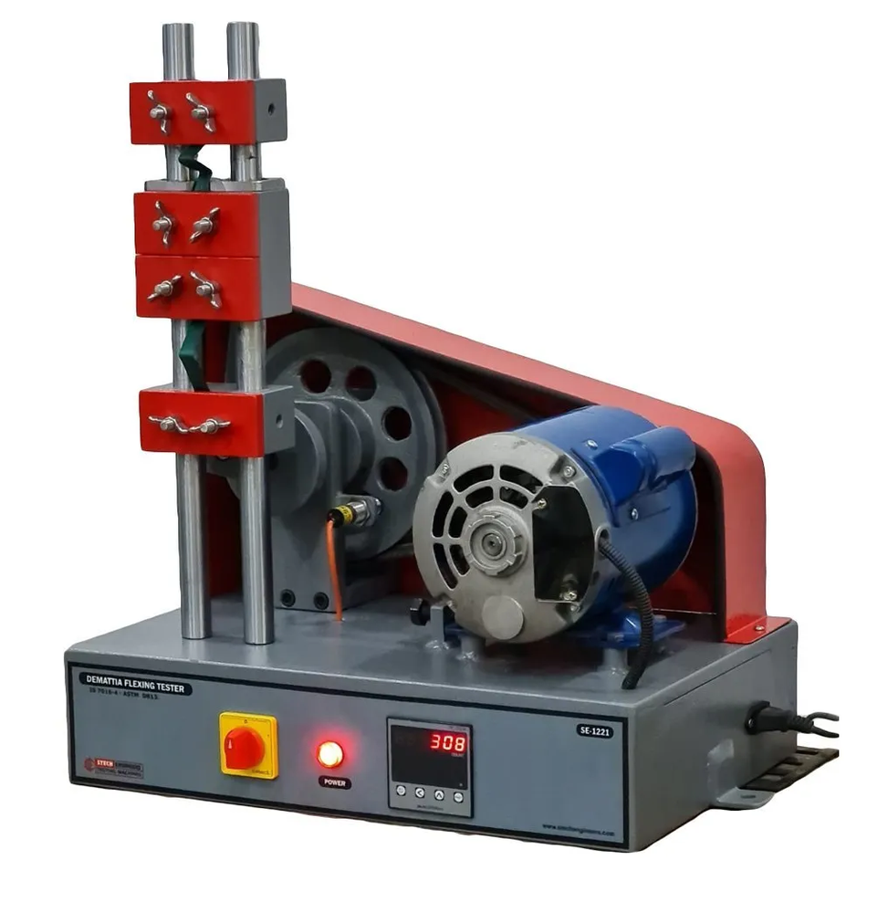 Golden Ikon De Mattia Flex Tester