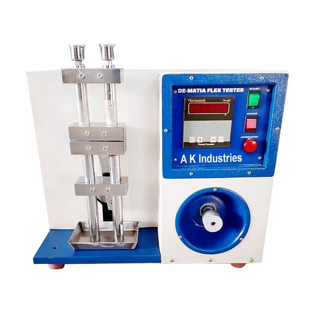 50 Hz Mild Steel Demattia Flex Tester, 220 V