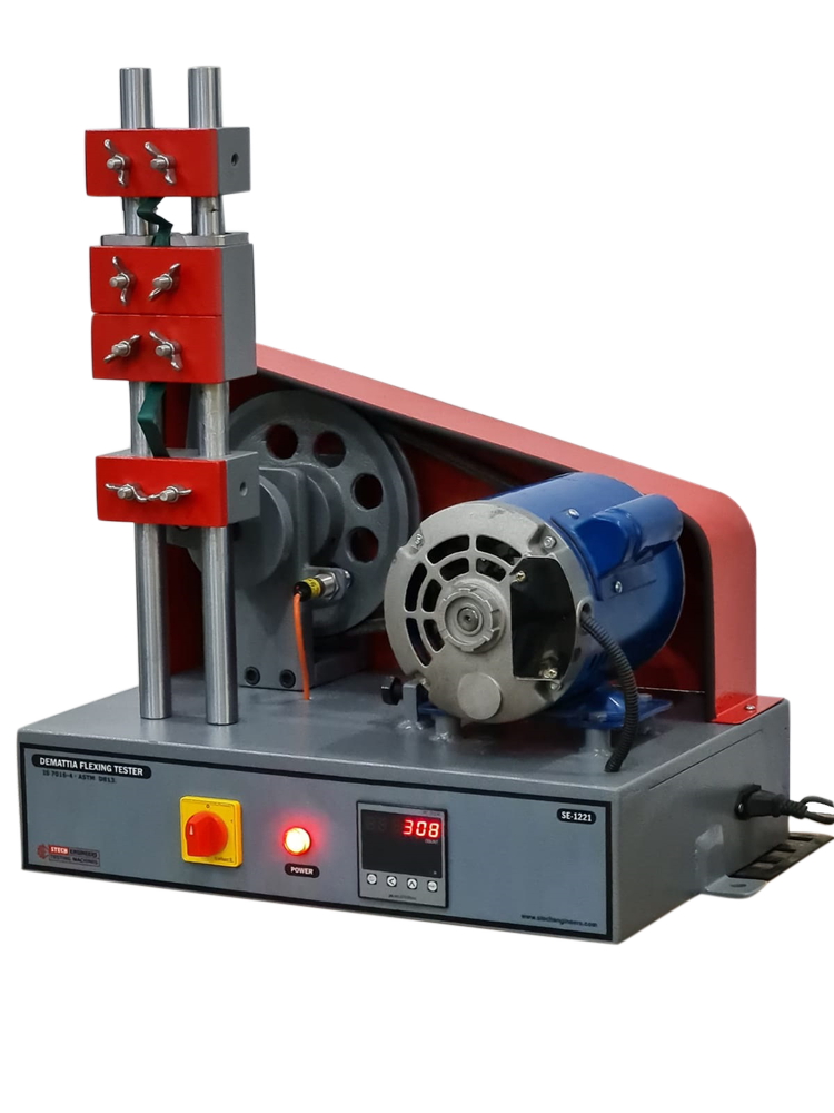 50-60 Hz 3 HP DeMattia Flex Testers, 240 V