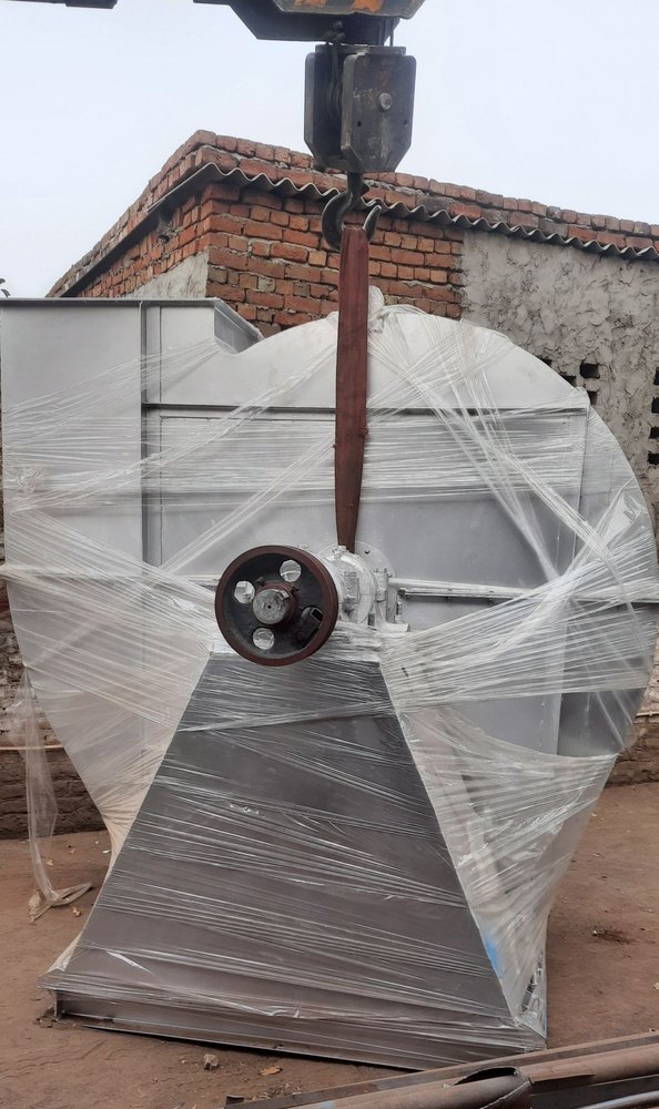 Mild Steel ID fan, For Industrial, Capacity: Upto 3 Lac Cmh