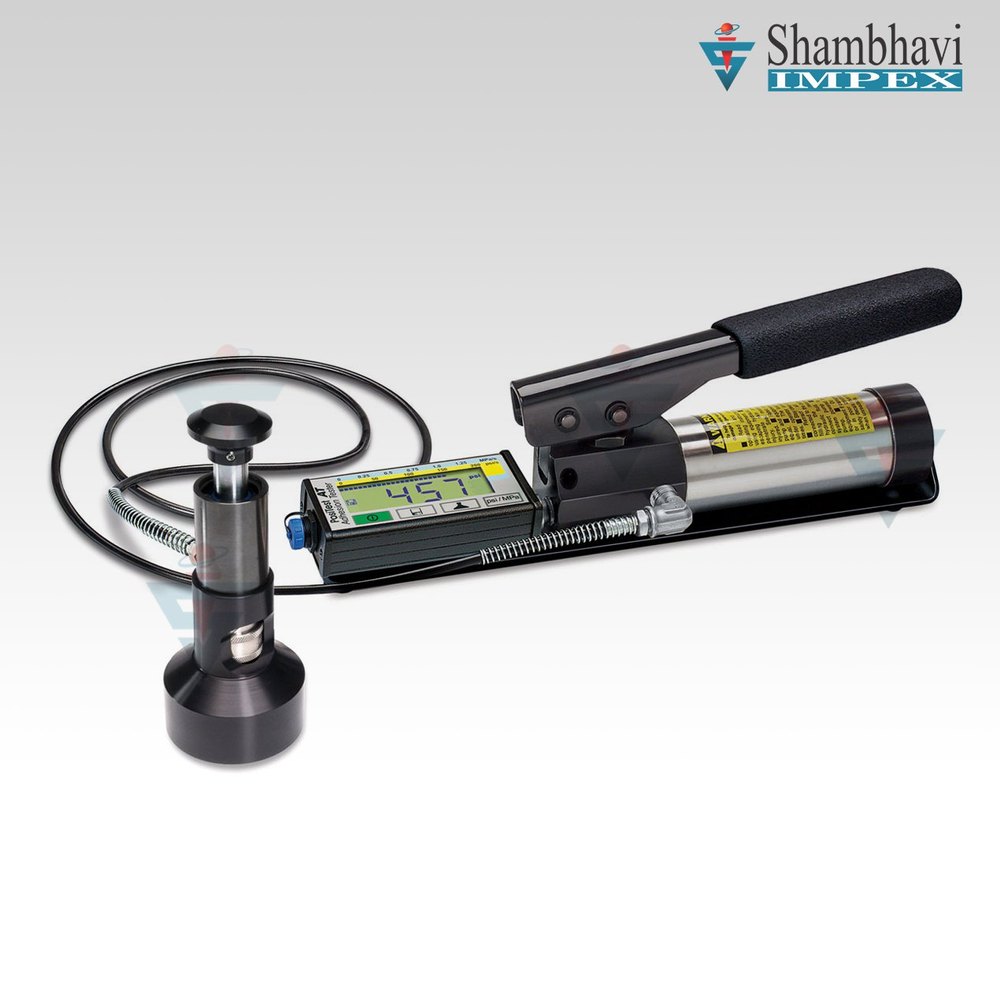 Pull-Off Adhesion tester, Battery Charger With Usb Cable