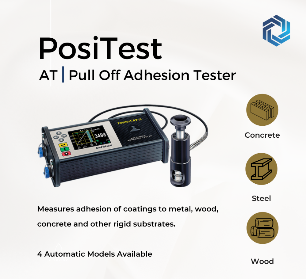Positest Automatic Pull Off Adhesion Tester
