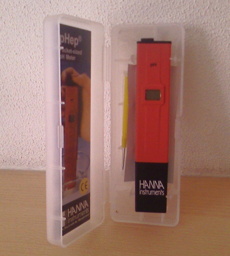Aquasol Pen Type PH Meter, 80 Gm