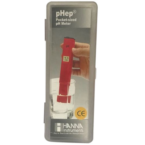 Pocket Sized pH Meter, For Laboratory, 100 G (3.5 Oz.)