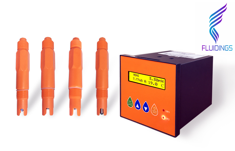 FLD-HR-OI Online pH Meter