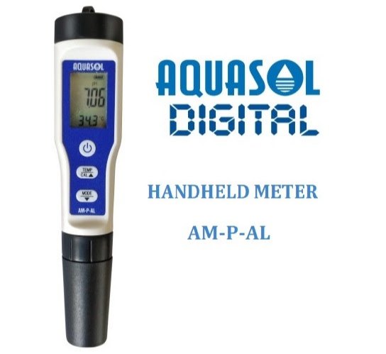 Aquasol Handheld pH / TDS / Conductivity Meter, Model Name/Number: Am-p-al