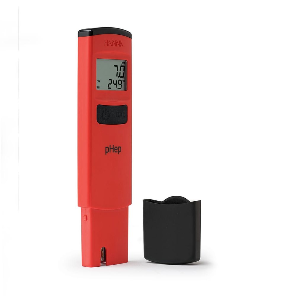 Digital Hanna PH Meter, For Laboratory, Light