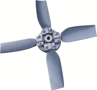 Mottotech Cooling Tower Aluminum Fan