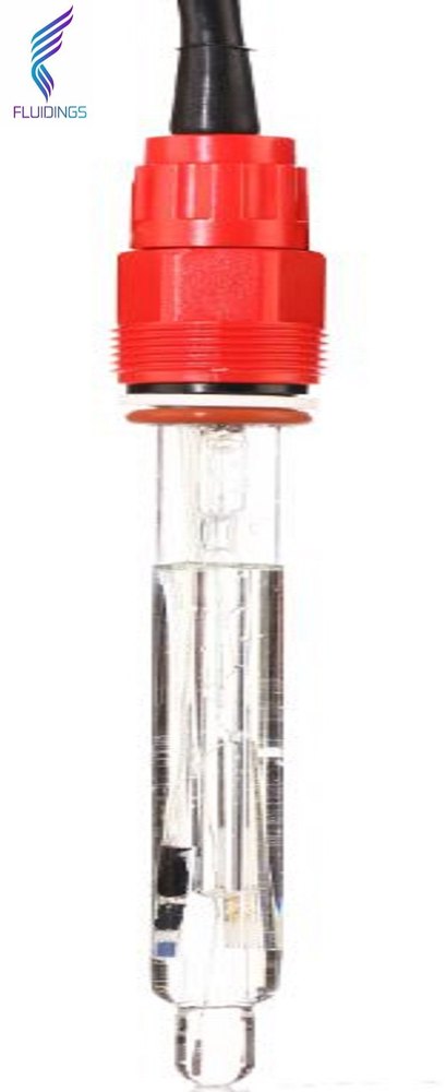 FLUIDINGS pH Sensor For High temperature Biological Fermentation, For Industrial, 1 KG