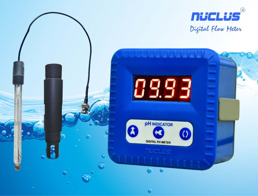 LED 7 Segment PH Indicator