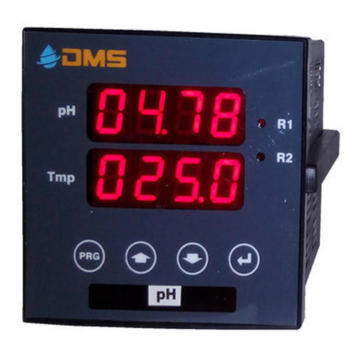Dms 4 Digit Led 7 Segment Digital Ph Indicator, For Laboratory, 0.4 Kg (Approx.)