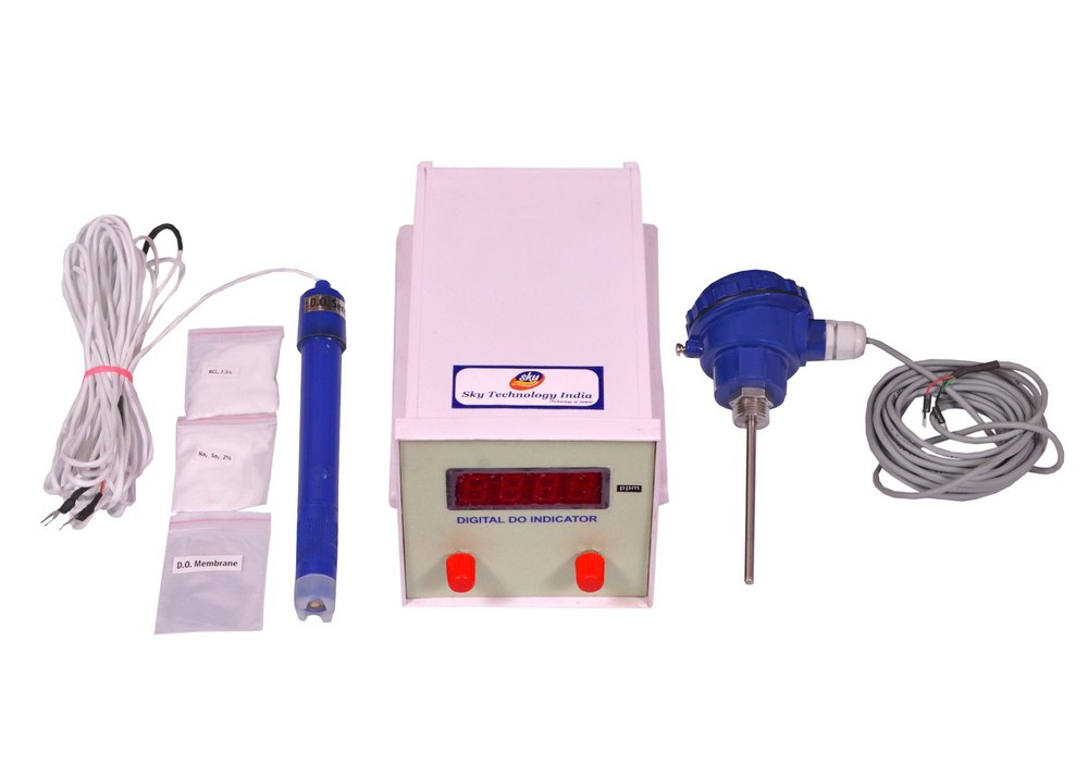 On Line Digital DO Indicator, For Industrial, 500 Gm