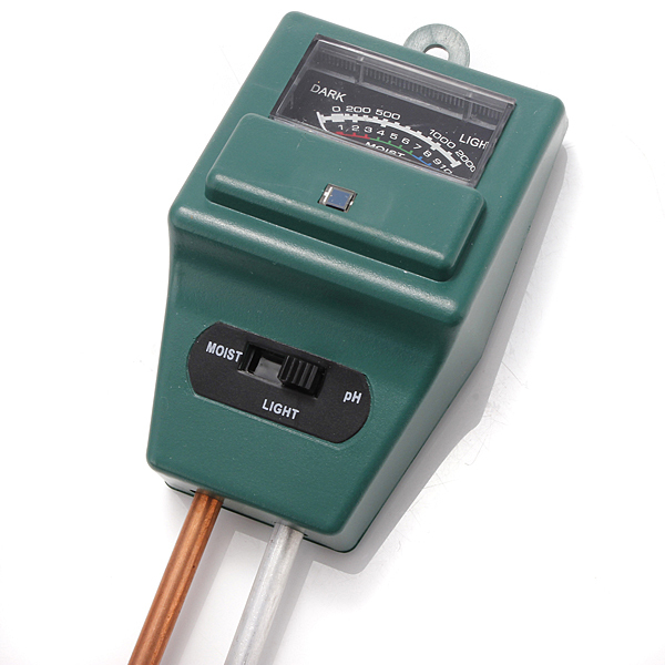 PH Tester Soil Water Moisture Light Test Meter Sensor