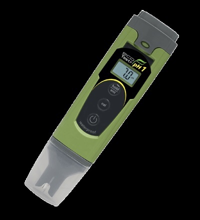 Waterproof pH Tester, Size: 27mm H X 21mm W