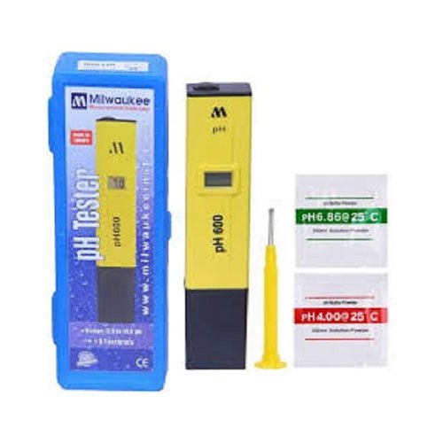 Manual, 1 Point X 1.5v, Alkaline (included) PH600 Milwaukee PH Tester, For Measurement, 85 G