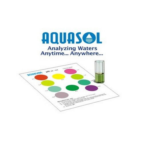 RAKIRO - AQUASOL Multicolor pH Test Kit, Model Number: Ae - 306