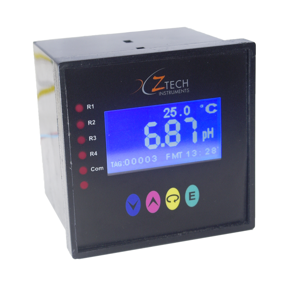 Ztech PH Analyzer, Model Name/Number: ZT805, For Industrial Use