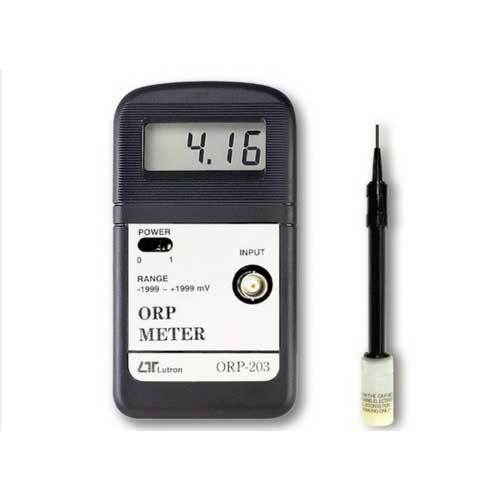 Lutron Orp Meter, Usage: Industrial, Laboratory