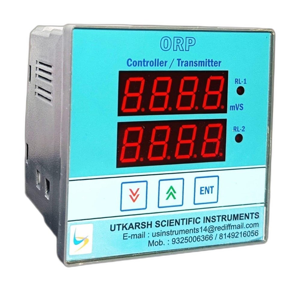 USIS 1mv Digital Orp Meter, 1 kg, Model Name/Number: 605c