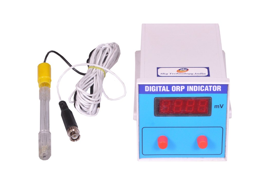 0.01 Mv 2 Point Digital Online ORP Indicator, 500 Gm, Model Name/Number: Sti 512