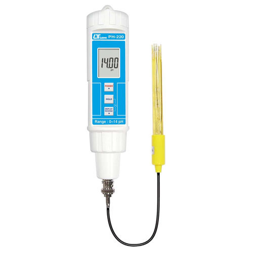LUTRON Soil Testing PH Meter, for Laboratory