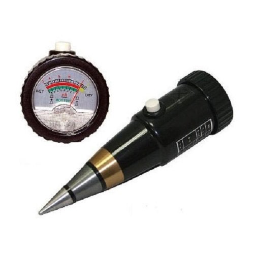 TAKEMURA Manual Soil pH & Moisture Meter, For Laboratory, 400-500 G