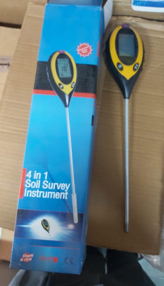 HOST Digital Soil P H Meter 4 in 1, For Laboratory, 75 Gm