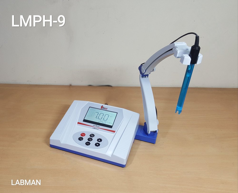Labman Up To 3 Points pH Meter - Economic, For Laboratory, 750g