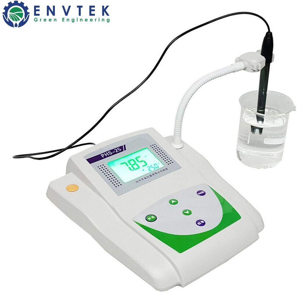 Envtek 0.001pH Bench Top PH Meter, 1.05kg, Model Name/Number: ENV-49