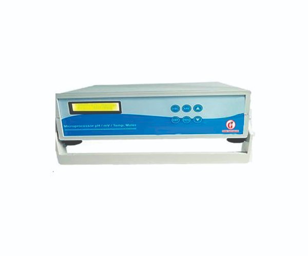 Globe Scientific Instruments Microprocessor Based PH Meter, 1.5 Kg., Model Name/Number: 1510-G