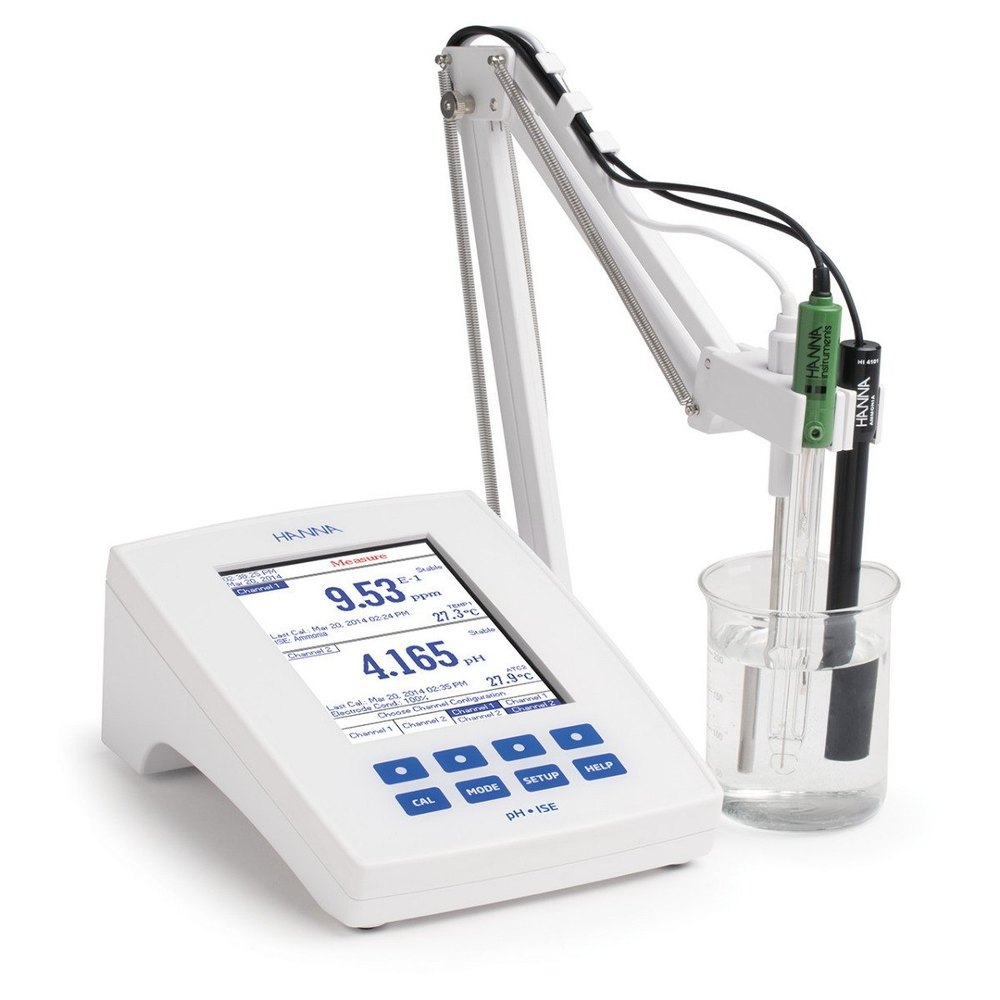 Labstream Instruments 0.1 Mv Benchtop PH Meter, For Laboratory, 800 G