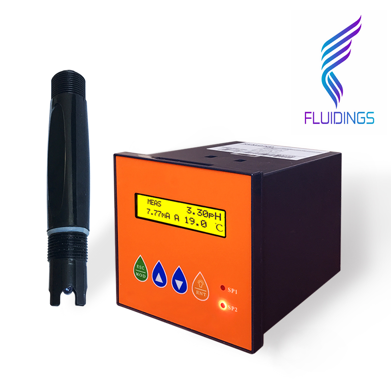 Fluidings FLD-HL-I Online pH Meter