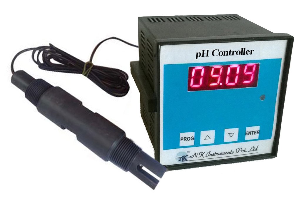 Digital Online pH Meter Without Temperature Compensation, For Industrial