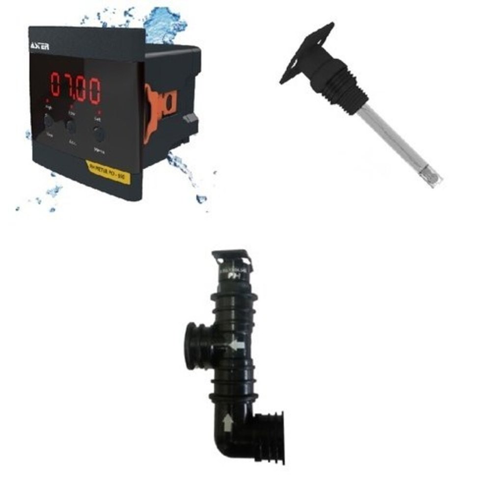 Aster Led Online PH Meter, For Industrial