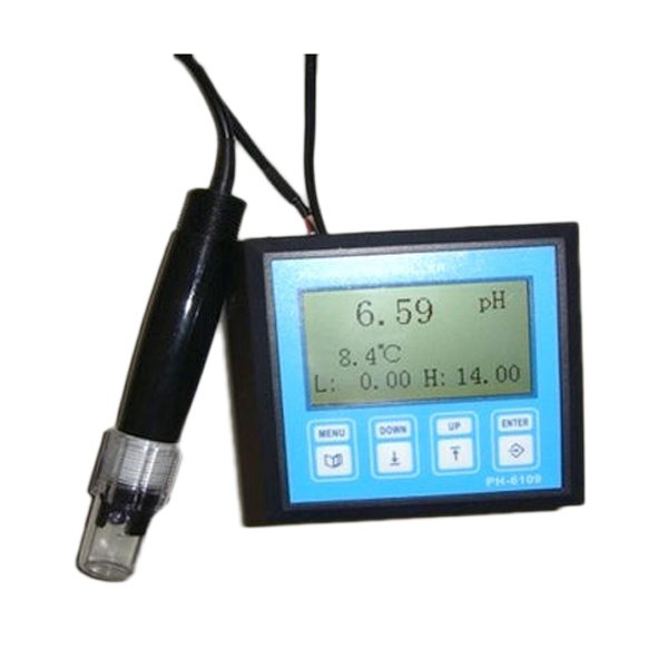 3Mx Lcd Online PH Meter, For Laboratory