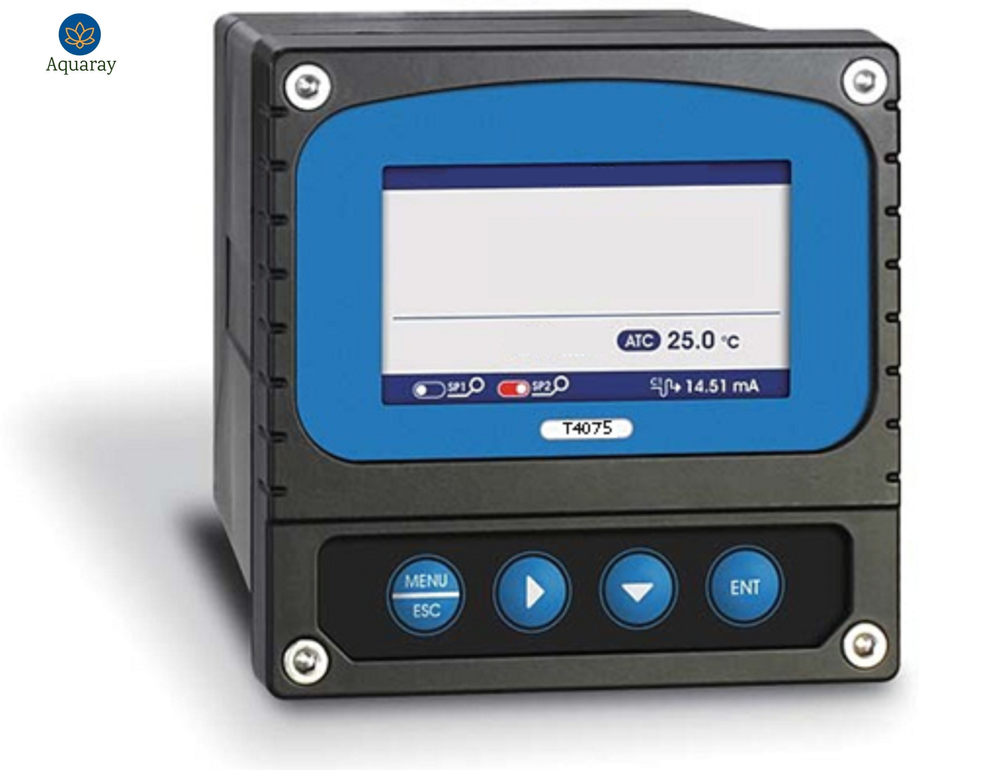 Online Color Lcd Display Ion Specific Meters, 0.6 kg, Model Name/Number: Aquaray T4010