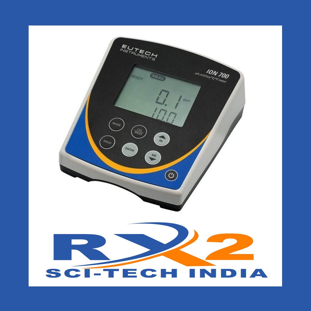Eutech Ion 700 Meter, For Laboratory, Model Name/Number: ECION70040S