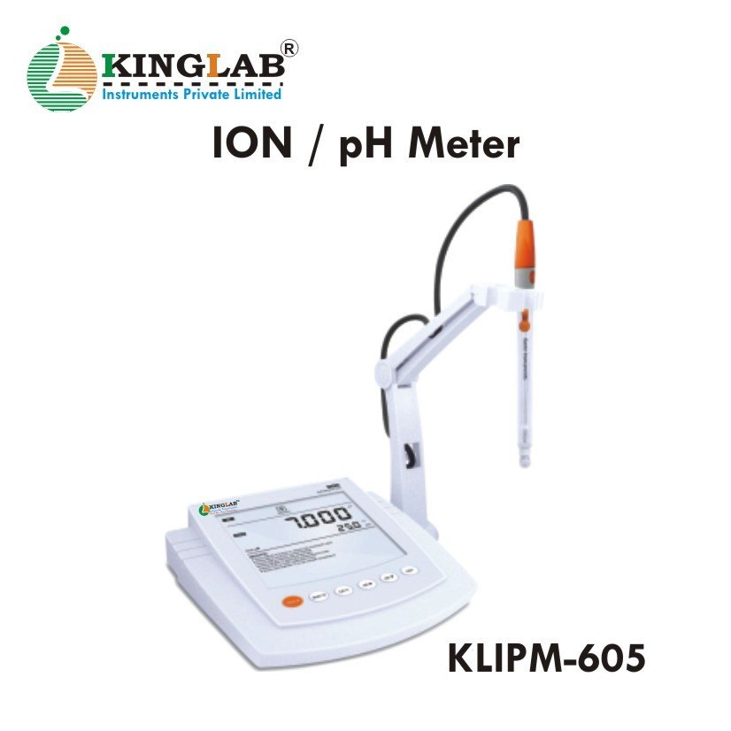 ION /pH Meter, Model Name/Number: KLIPM-605