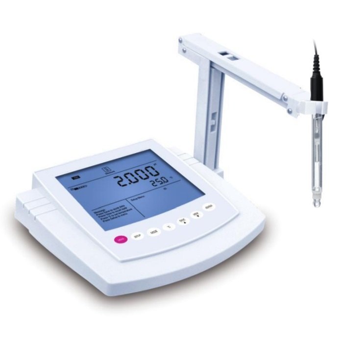 220v PH Meter 5 point + ION Meter, Model Name/Number: PH-500
