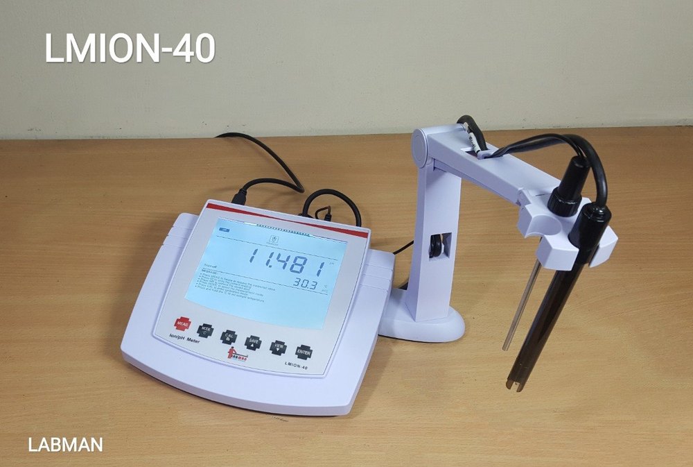50 Hz LMION-40 ION Meter, 220 V Ac