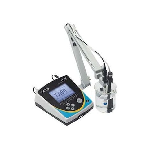 PC2700 Benchtop Meter w/pH Electrode, Conductivity/ACT Probe, and Electrode Stand