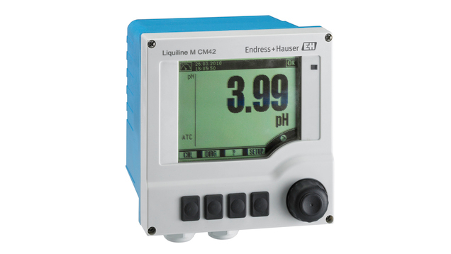 Foxboro PH Conductivity Analyzer, for Industrial Use