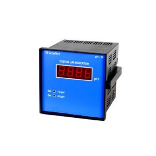 Microset On-Line Panel Mounted pH Indicator