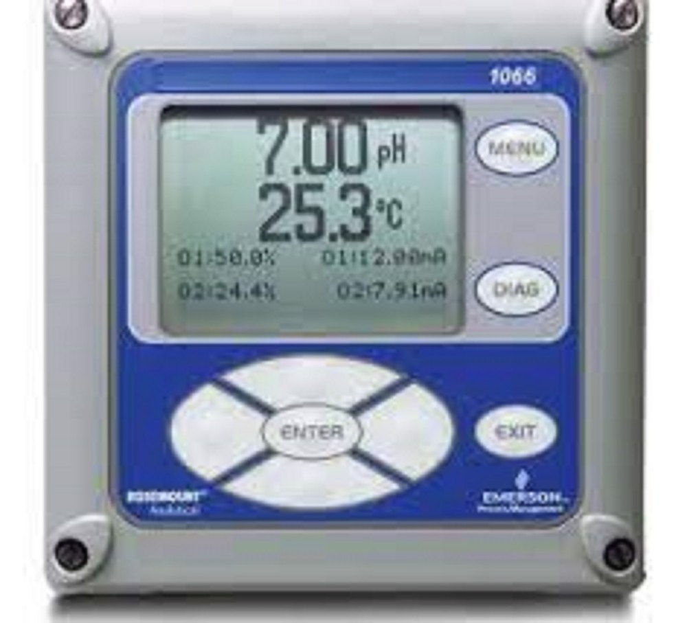 Lcd Type Rosemount 1056 Ph Analyzers, For Industrial, 1.5 Kg