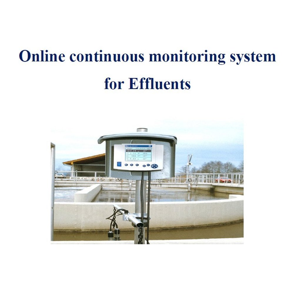 Plastic Lcd Online COD BOD TSS PH Analyser, For Industrial Use