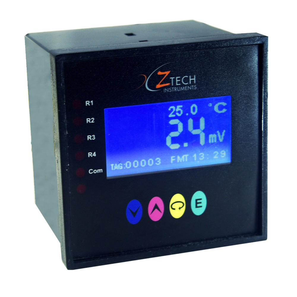 ORP Analyzer, Model Name/Number: ZT-805, For Industrial