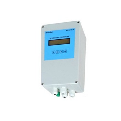 MS pH 27 W PH Indicating Controller cum Transmitter